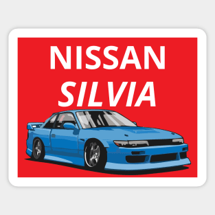 Nissan Silvia Sticker